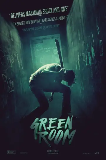 Plakat do filmu "Sala Strachu" #131521