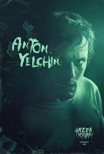 Plakat do filmu "Sala Strachu" #131523