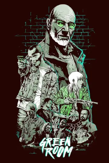 Plakat do filmu "Sala Strachu" #131526