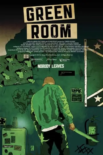 Plakat do filmu "Sala Strachu" #131532