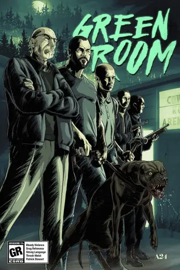 Plakat do filmu "Sala Strachu" #131533