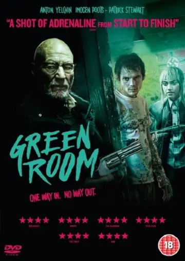 Plakat do filmu "Sala Strachu" #131536