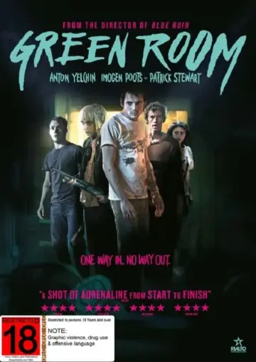Plakat do filmu "Sala Strachu" #131538