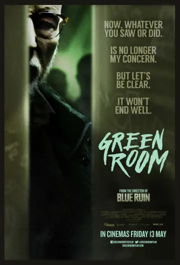 Plakat do filmu "Sala Strachu" #131539