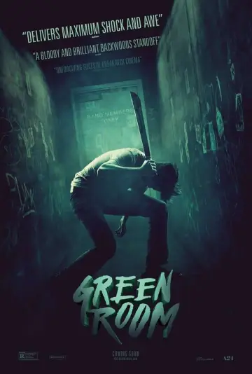 Plakat do filmu "Sala Strachu" #268047