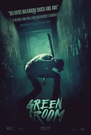 Plakat do filmu "Sala Strachu" #268050