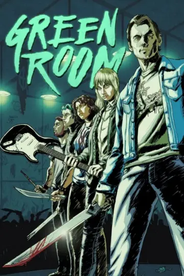 Plakat do filmu "Sala Strachu" #673940