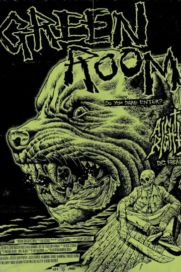 Plakat do filmu "Sala Strachu" #673945