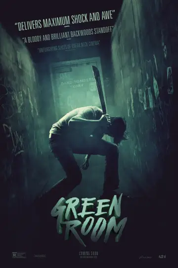 Plakat do filmu "Sala Strachu" #673947
