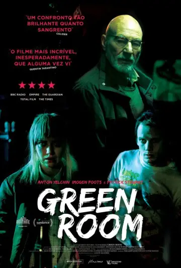 Plakat do filmu "Sala Strachu" #870340