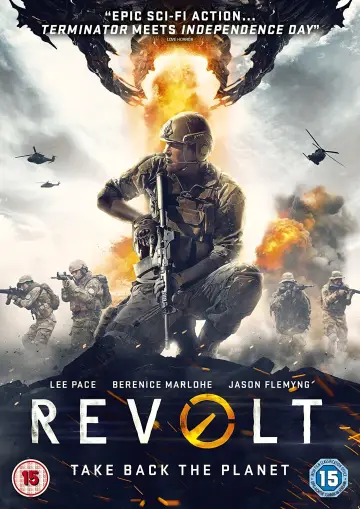 Plakat do filmu "Revolt" #1012884