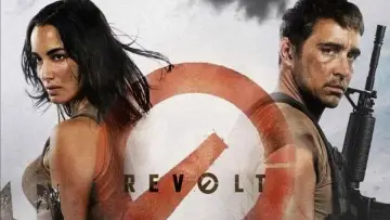 Zasłona do filmu "Revolt" #103316