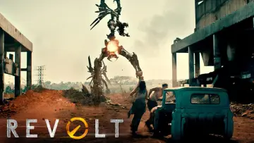 Zasłona do filmu "Revolt" #103323
