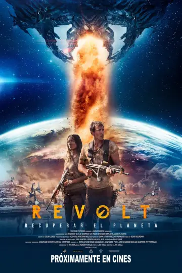 Plakat do filmu "Revolt" #359902