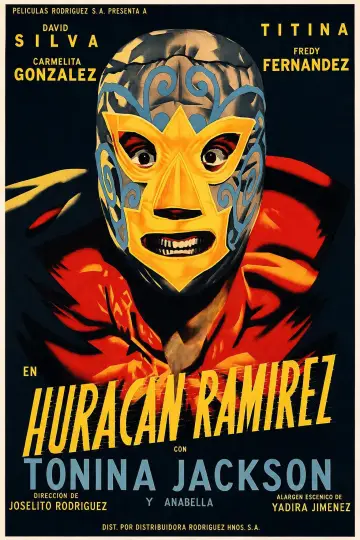 Plakat do filmu "Huracán Ramírez" #1632565
