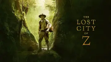 Zasłona do filmu "Zaginione miasto Z" #875634