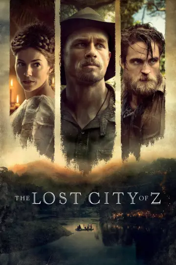 Plakat do filmu "Zaginione miasto Z" #98911