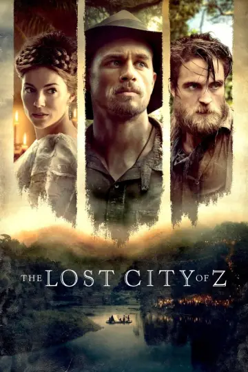 Plakat do filmu "Zaginione miasto Z" #98920
