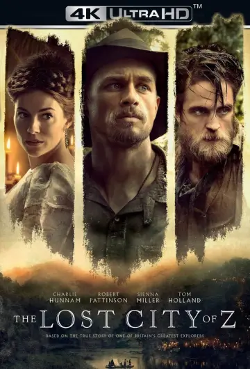 Plakat do filmu "Zaginione miasto Z" #98926