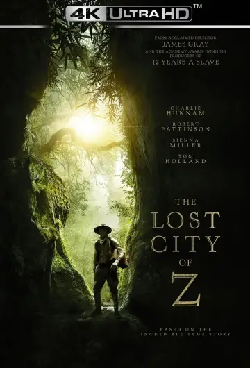 Plakat do filmu "Zaginione miasto Z" #98927