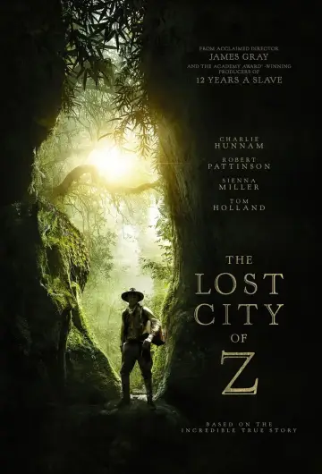 Plakat do filmu "Zaginione miasto Z" #98929
