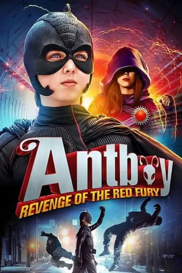 Antboy. Zemsta Czerwonej Furii