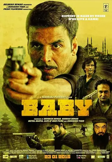 Plakat do filmu "Baby" #481737