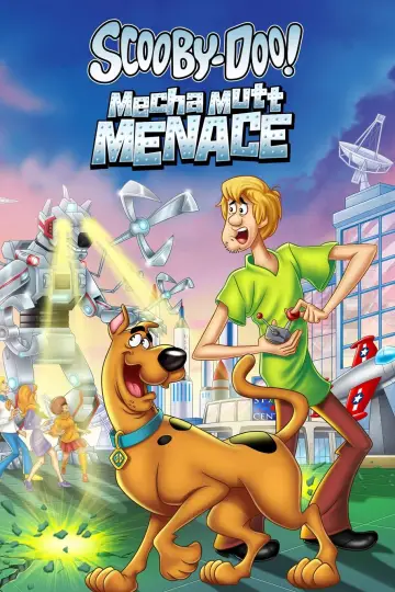 Scooby-Doo! Mechaniczny pies plakat