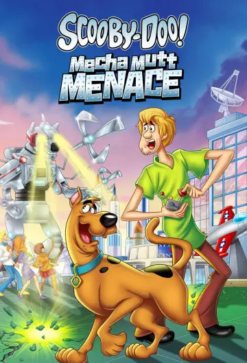 Plakat do filmu "Scooby-Doo! Mechaniczny pies" #1909470
