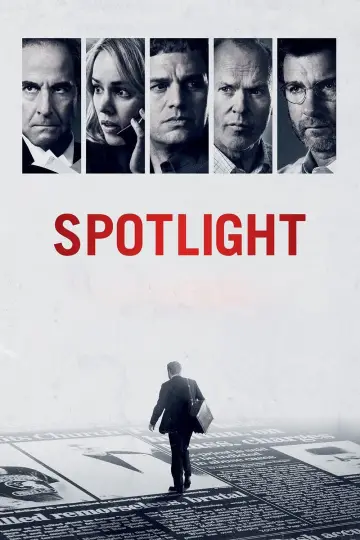 Plakat do filmu "Spotlight" #129378