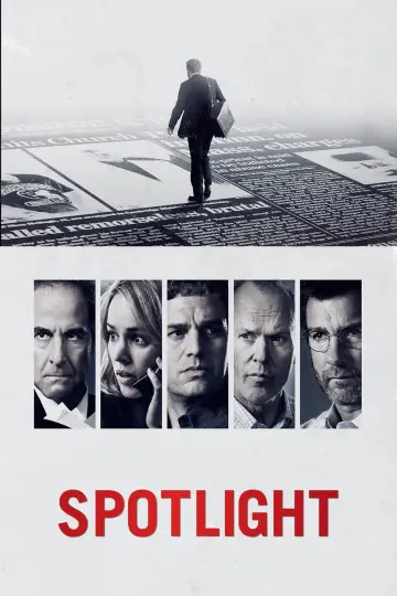 Plakat do filmu "Spotlight" #129380