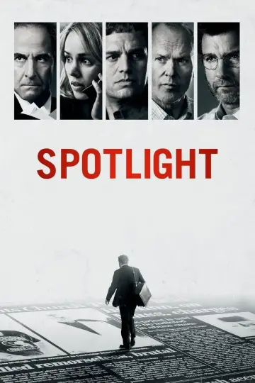 Plakat do filmu "Spotlight" #129382