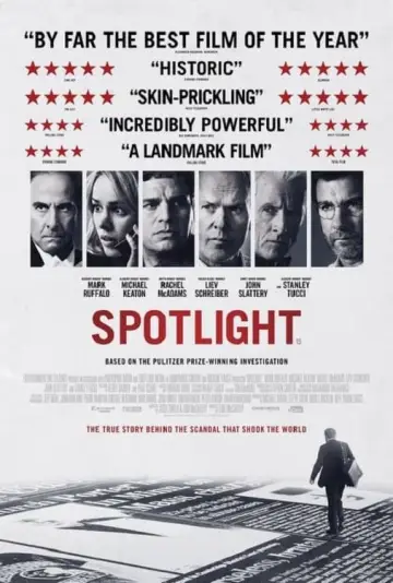 Plakat do filmu "Spotlight" #129386