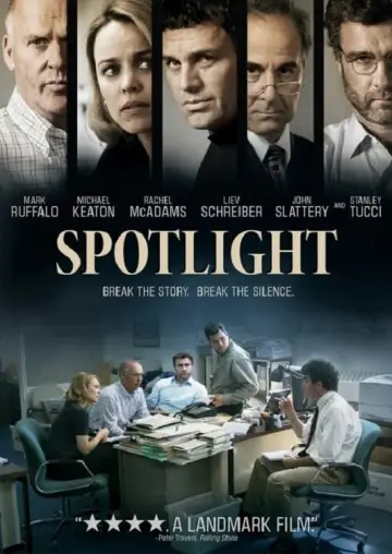 Plakat do filmu "Spotlight" #129387