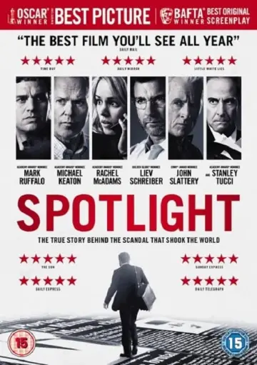 Plakat do filmu "Spotlight" #129388