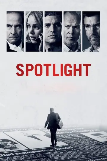 Plakat do filmu "Spotlight" #129390