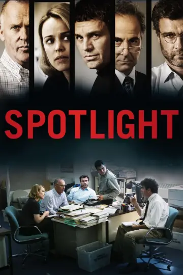 Plakat do filmu "Spotlight" #129391