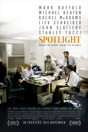 Plakat do filmu "Spotlight" #129392