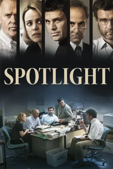 Plakat do filmu "Spotlight" #129393