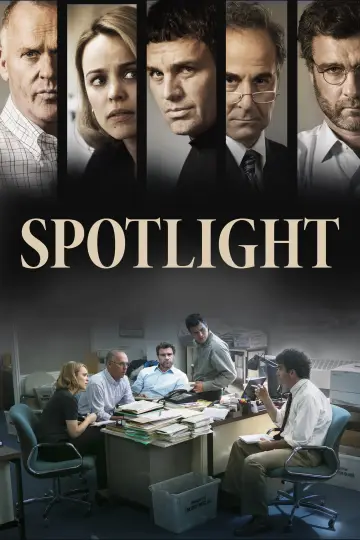 Plakat do filmu "Spotlight" #129394