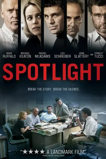 Plakat do filmu "Spotlight" #129395