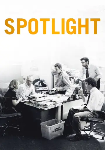 Plakat do filmu "Spotlight" #129400