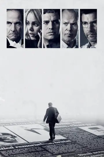 Plakat do filmu "Spotlight" #449359