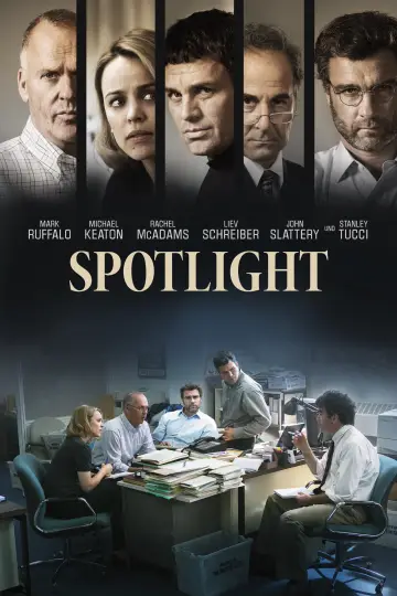 Plakat do filmu "Spotlight" #639512