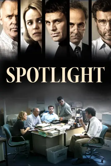 Plakat do filmu "Spotlight" #639514