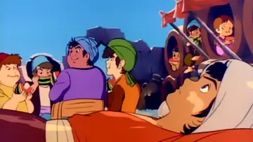 Zasłona do filmu "アラジンと魔法のランプ" #1869263