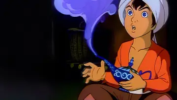 Zasłona do filmu "アラジンと魔法のランプ" #1869264