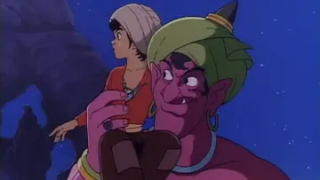 Zasłona do filmu "アラジンと魔法のランプ" #1869265