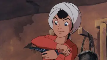 Zasłona do filmu "アラジンと魔法のランプ" #1869266