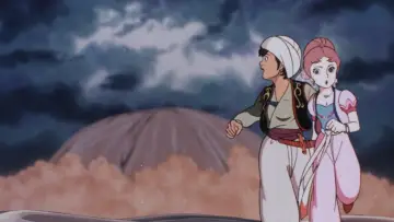 Zasłona do filmu "アラジンと魔法のランプ" #1869267